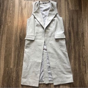 Classy work or going out vest